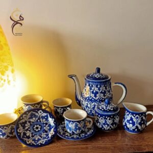 bluepotteryteaset-monarchheritage-multanidesign-multanipottery