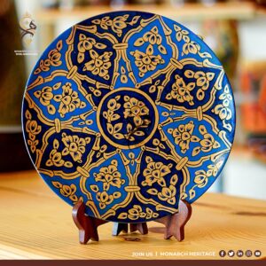 wall hanging decoration plate- woodplate-monarchheritage-pakistan