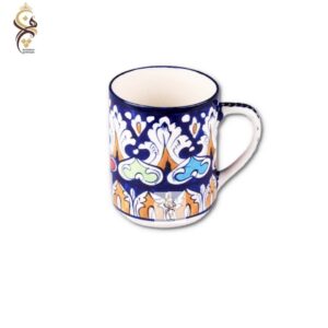 blue pottery, mug, ceramics, monarcheritage