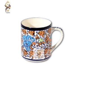 blue pottery, mug, ceramics, monarch heritage