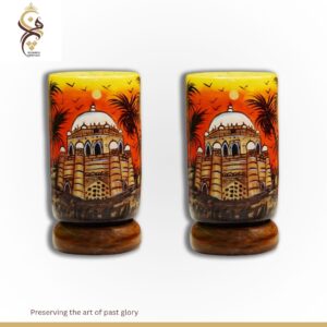 camelskin lamp-monarch heritage-pakistan-multan