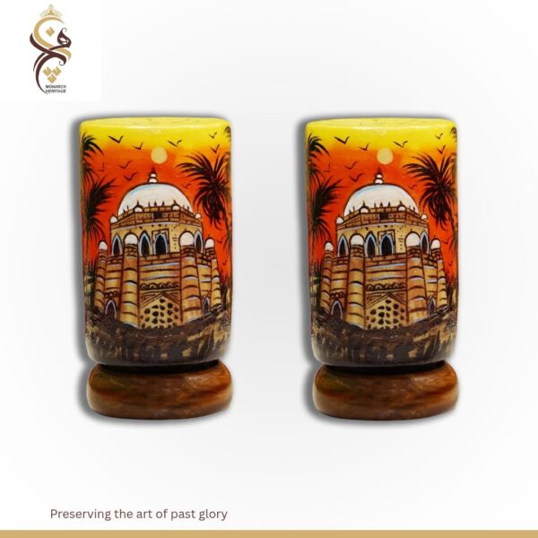 camelskin lamp-monarch heritage-pakistan-multan
