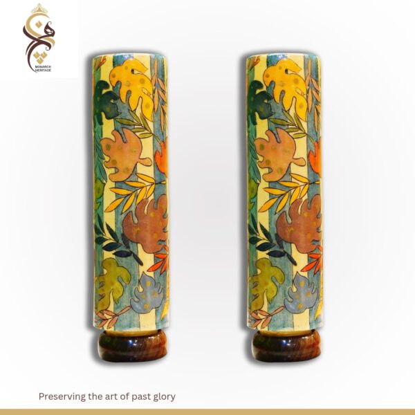 camel skin table lamp- monarch heritage-pakistan handi craft